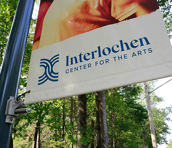 BannerSaver banner brackets at Interlochen Arts Academy.