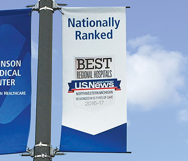 BannerSaver Wind Spilling Brackets | Banner Saver Brackets