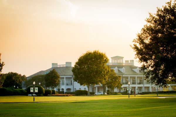 Outside shot at Golf Course